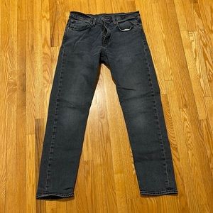 Levi 502 blueish-black denim pants W31 L32